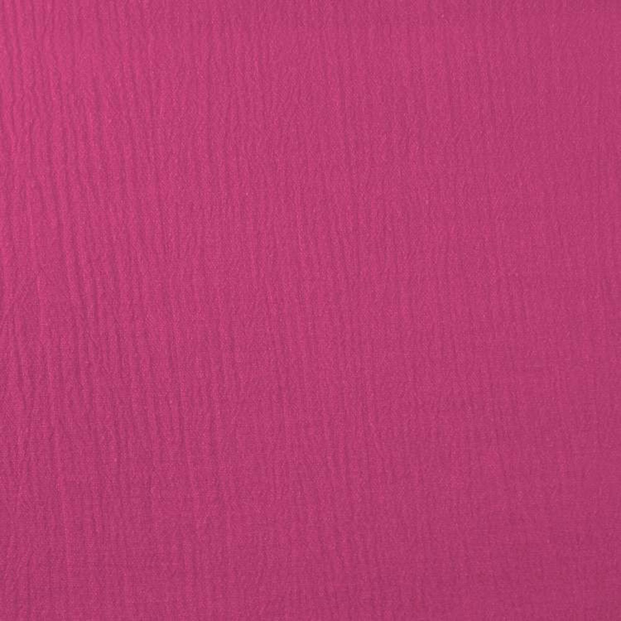 Fuchsia Gauze